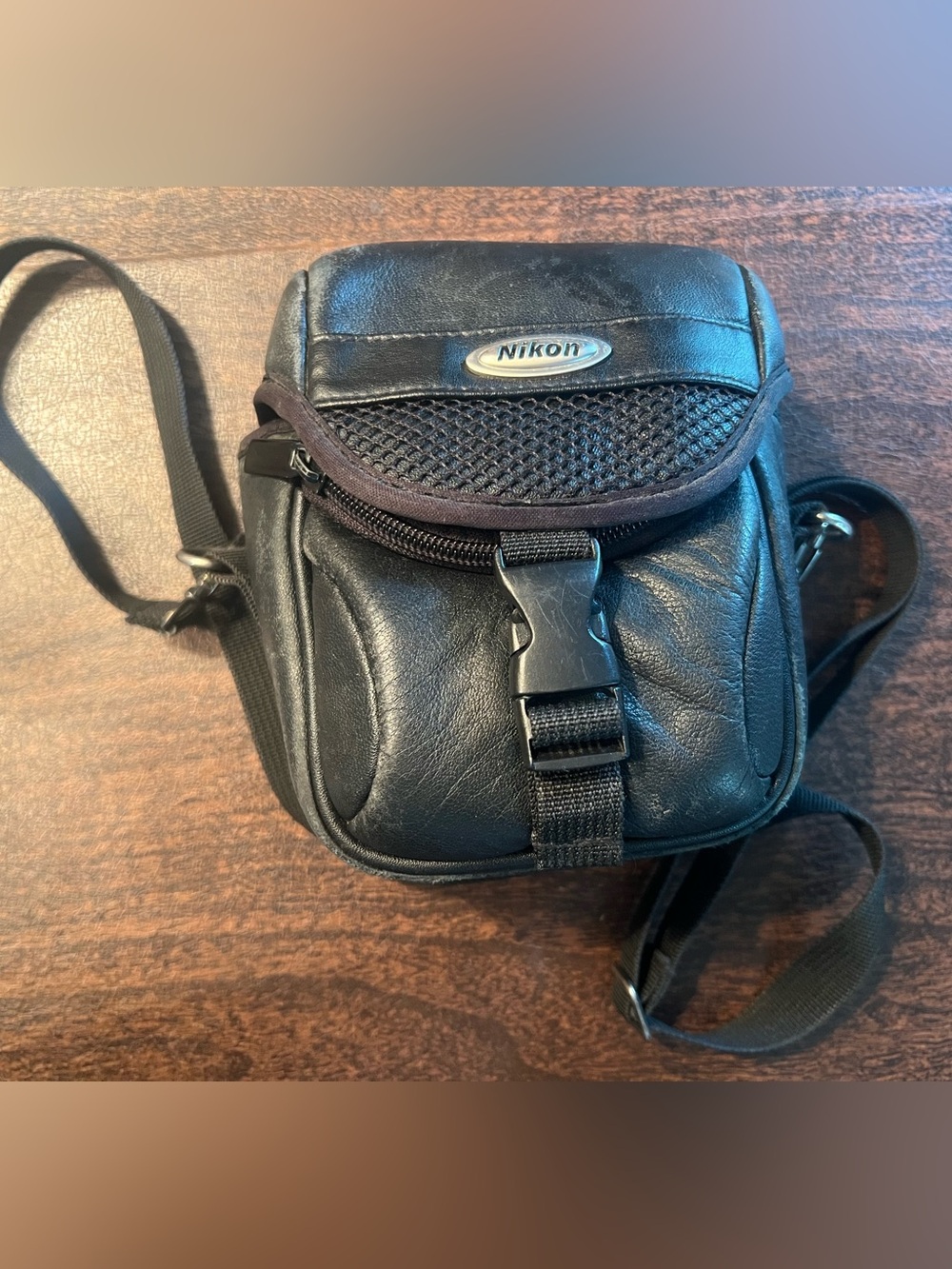Vintage Retro Nikon Camera Case/Bag Strap Coolpix 5700/870  Nikon 5523 Preowned